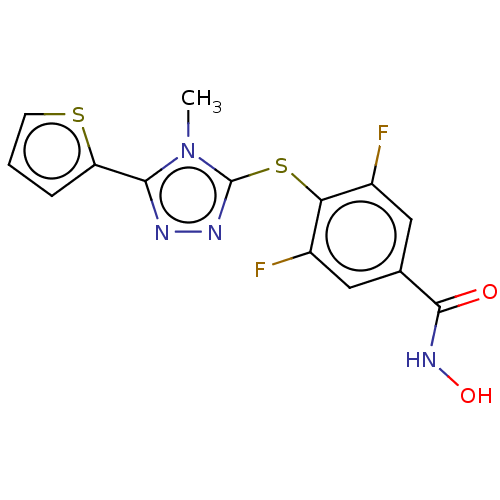 Chemical structure of BindingDB Monomer ID 50531043