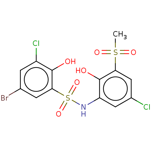 Chemical structure of BindingDB Monomer ID 50531082