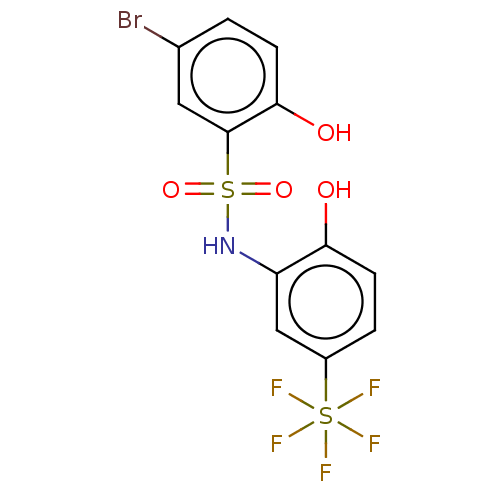 Chemical structure of BindingDB Monomer ID 50531089