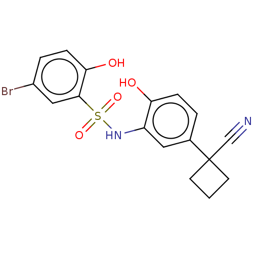 Chemical structure of BindingDB Monomer ID 50531091