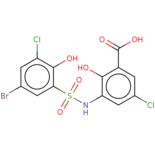 Chemical structure of BindingDB Monomer ID 50531093
