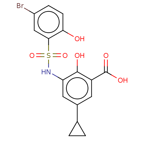 Chemical structure of BindingDB Monomer ID 50531094