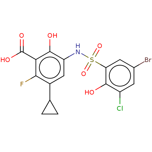 Chemical structure of BindingDB Monomer ID 50531096