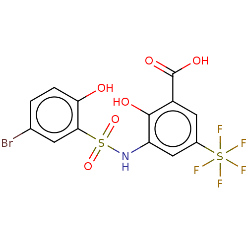 Chemical structure of BindingDB Monomer ID 50531097