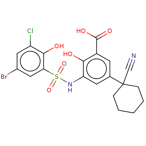 Chemical structure of BindingDB Monomer ID 50531100