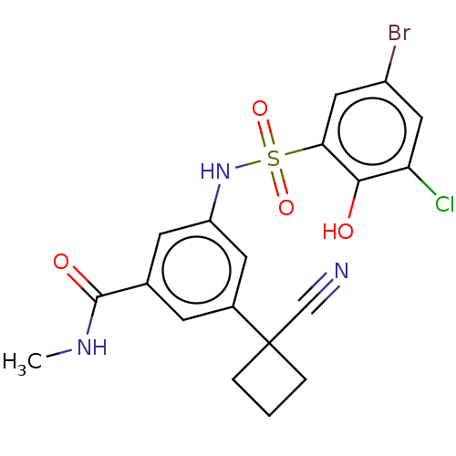 Chemical structure of BindingDB Monomer ID 50531104