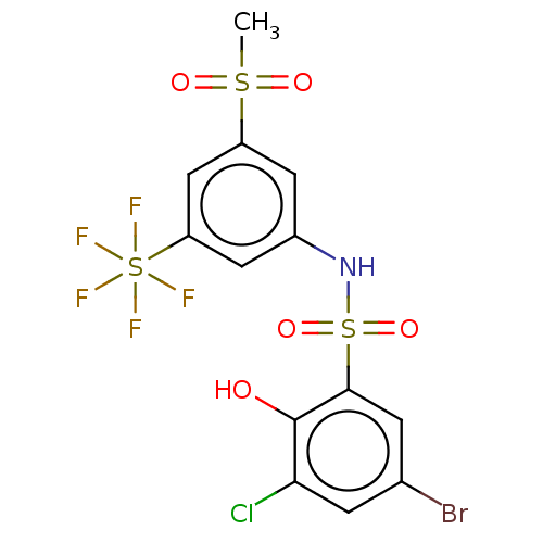 Chemical structure of BindingDB Monomer ID 50531109