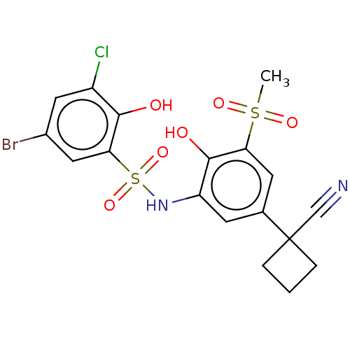 Chemical structure of BindingDB Monomer ID 50531112
