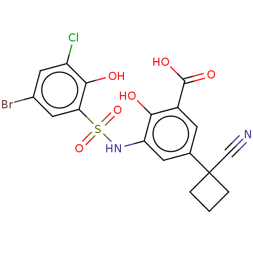 Chemical structure of BindingDB Monomer ID 50531118