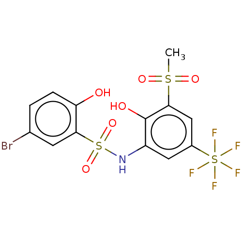 Chemical structure of BindingDB Monomer ID 50531120