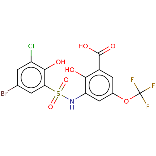 Chemical structure of BindingDB Monomer ID 50531127