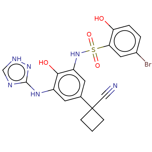 Chemical structure of BindingDB Monomer ID 50531129