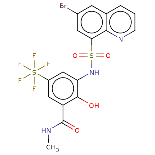Chemical structure of BindingDB Monomer ID 50531132