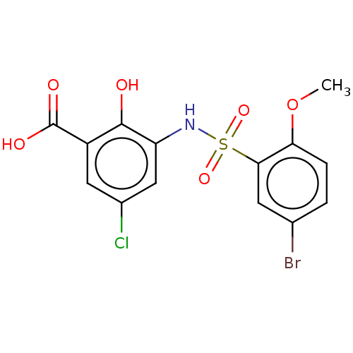 Chemical structure of BindingDB Monomer ID 50531133