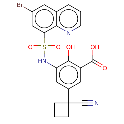 Chemical structure of BindingDB Monomer ID 50531143
