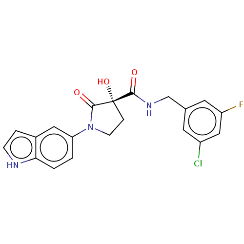 Chemical structure of BindingDB Monomer ID 50531146