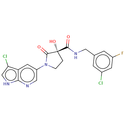 Chemical structure of BindingDB Monomer ID 50531149