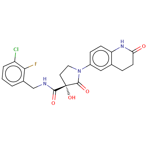 Chemical structure of BindingDB Monomer ID 50531151