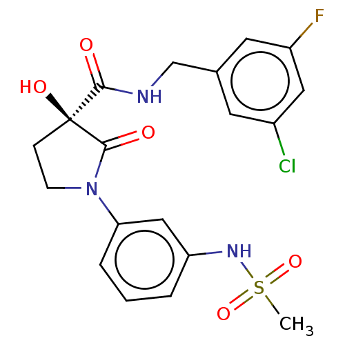 Chemical structure of BindingDB Monomer ID 50531154