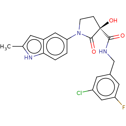 Chemical structure of BindingDB Monomer ID 50531155