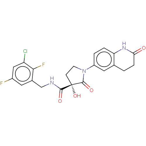 Chemical structure of BindingDB Monomer ID 50531157