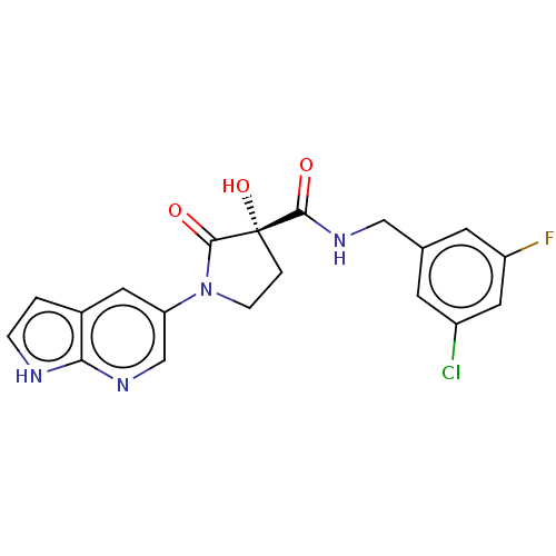 Chemical structure of BindingDB Monomer ID 50531161