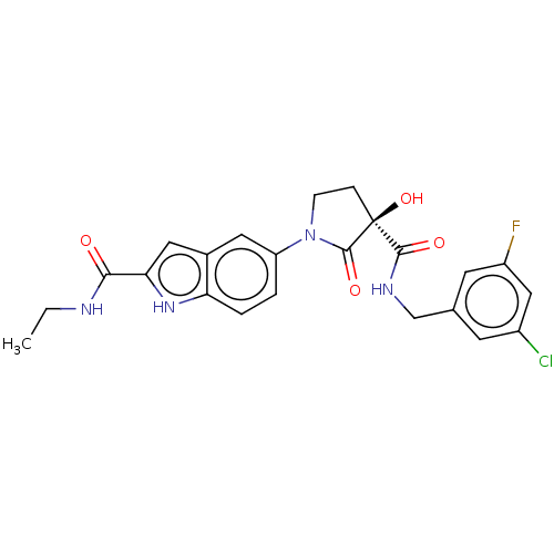 Chemical structure of BindingDB Monomer ID 50531162