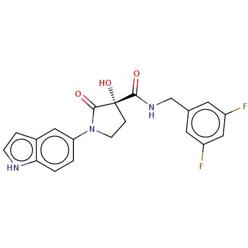 Chemical structure of BindingDB Monomer ID 50531163