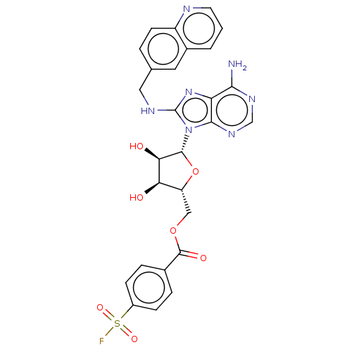 Chemical structure of BindingDB Monomer ID 50531165