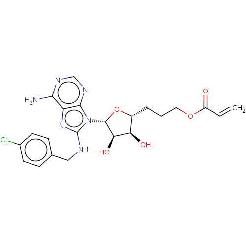 Chemical structure of BindingDB Monomer ID 50531167