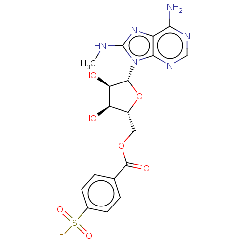 Chemical structure of BindingDB Monomer ID 50531172