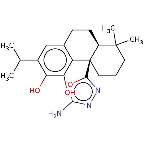 Chemical structure of BindingDB Monomer ID 50531189