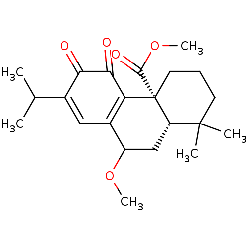 Chemical structure of BindingDB Monomer ID 50531224