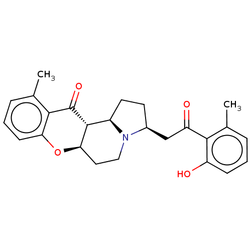 Chemical structure of BindingDB Monomer ID 50531231