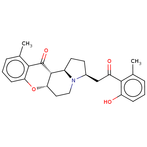 Chemical structure of BindingDB Monomer ID 50531232