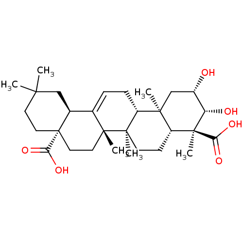 Chemical structure of BindingDB Monomer ID 50531256
