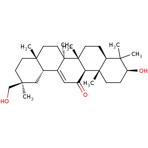 Chemical structure of BindingDB Monomer ID 50531257