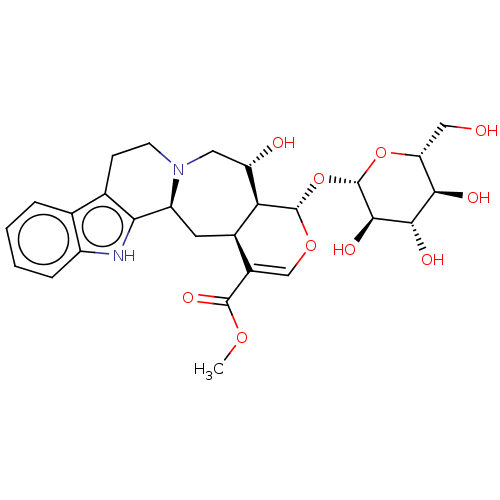 Chemical structure of BindingDB Monomer ID 50531264