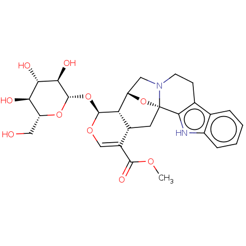 Chemical structure of BindingDB Monomer ID 50531271