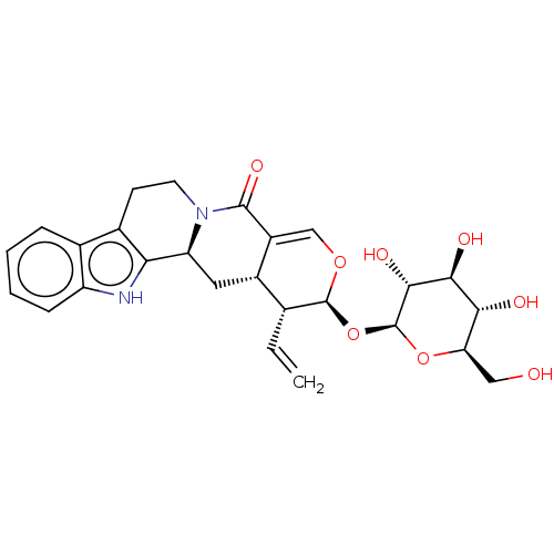 Chemical structure of BindingDB Monomer ID 50531272