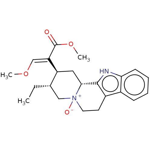 Chemical structure of BindingDB Monomer ID 50531273