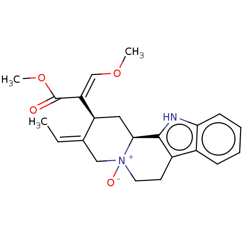 Chemical structure of BindingDB Monomer ID 50531276