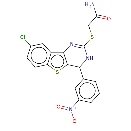 Chemical structure of BindingDB Monomer ID 50531284