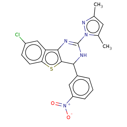 Chemical structure of BindingDB Monomer ID 50531289