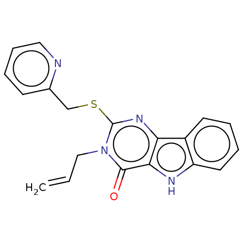 Chemical structure of BindingDB Monomer ID 50531296