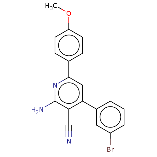 Chemical structure of BindingDB Monomer ID 50531299
