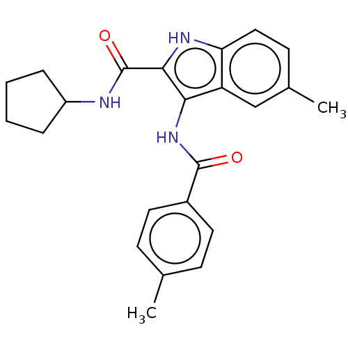 Chemical structure of BindingDB Monomer ID 50531300