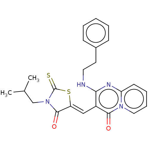 Chemical structure of BindingDB Monomer ID 50531304