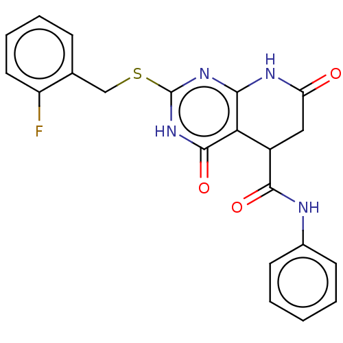 Chemical structure of BindingDB Monomer ID 50531306