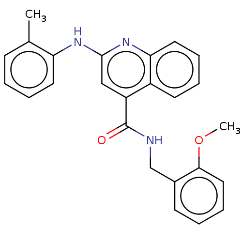 Chemical structure of BindingDB Monomer ID 50531307